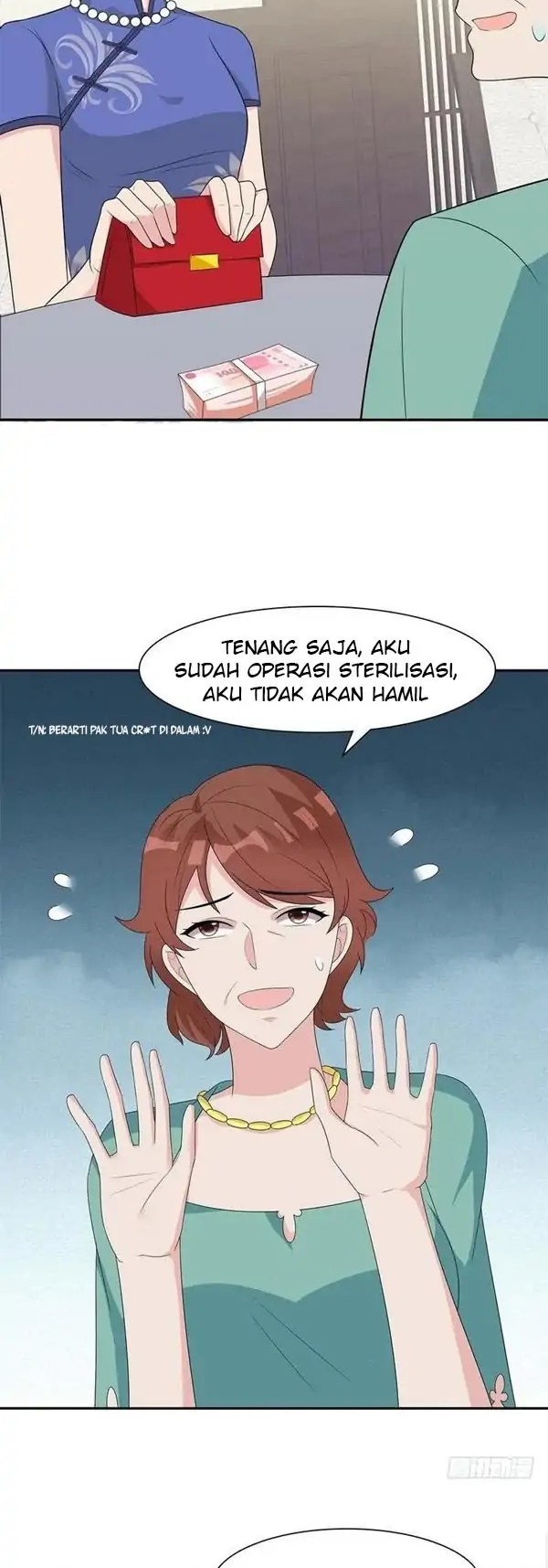 The Wife Contract and My Daughter’s Nanny Chapter 152 Gambar 8